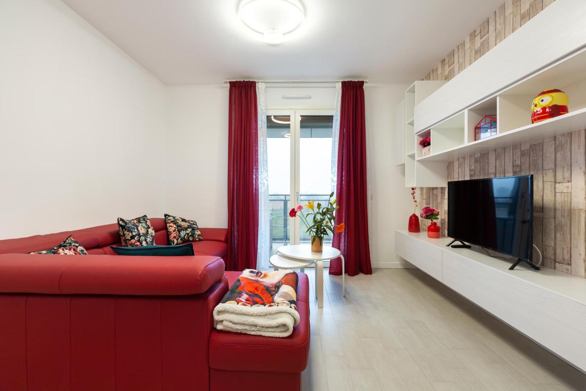 Апартаменты Fiera Milano Flat With Garage Экстерьер фото